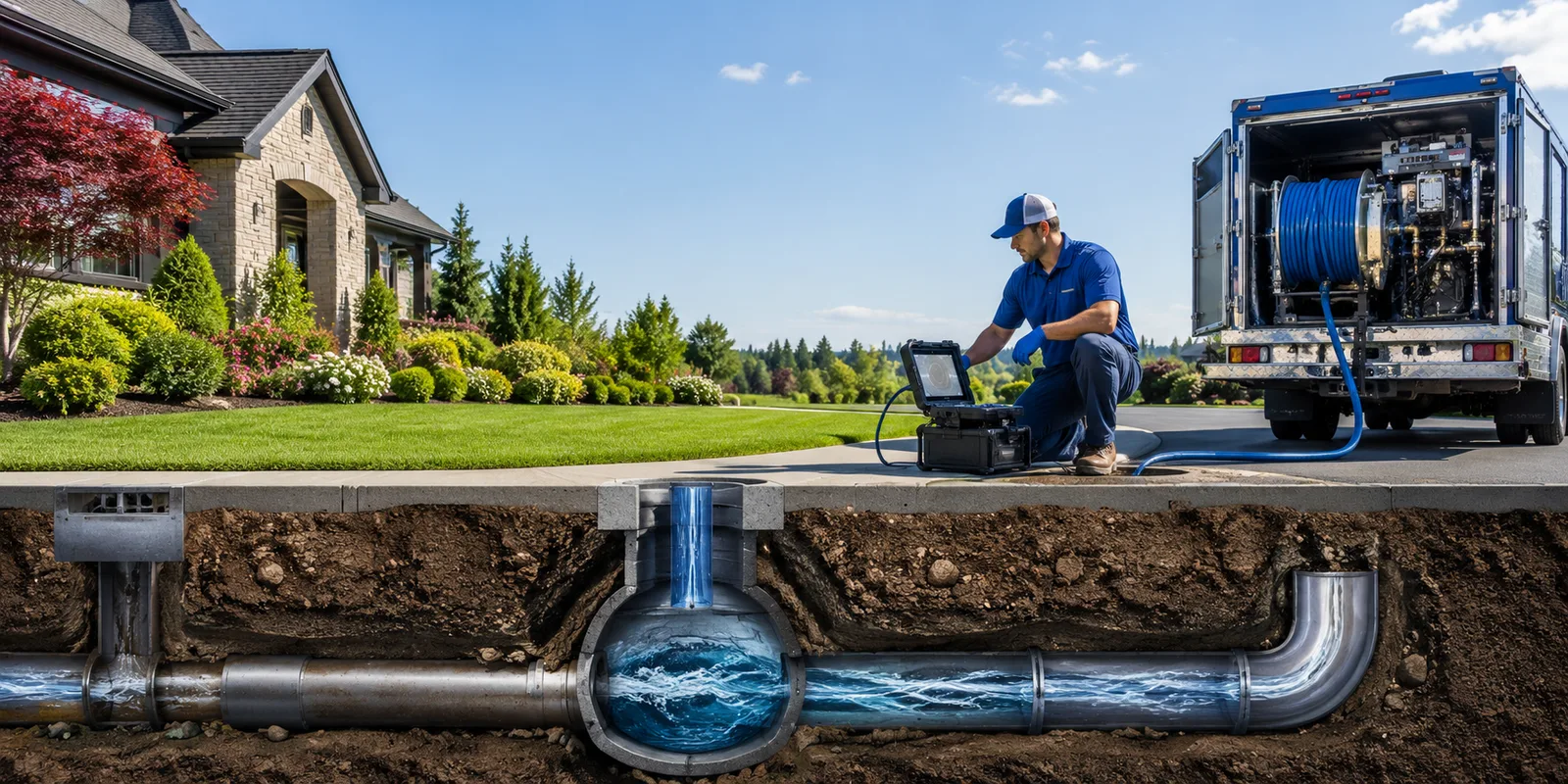 Drainage restoration information for Lancaster, WI